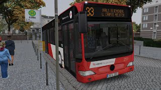 Omsi 2 Addon Aachen  Route 33 Fuchserde  Vaals Bloemendal PC [upl. by Enirroc]