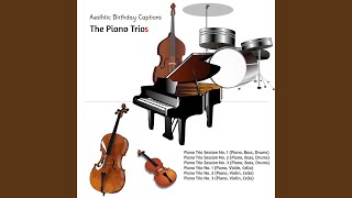 Piano Trio No 1 Piano Violin Cello [upl. by Airdnahc]