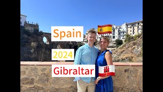 Spain Malaga Gibraltar Torremolinos Benalmadena Ronda 2024 September 10 days [upl. by Hgielrebma]