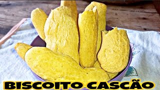 BISCOITO CASCÃO [upl. by Urdna]