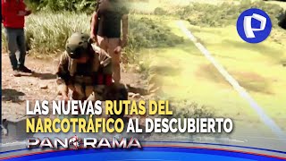 Nuevas rutas del narcotráfico al descubierto pistas clandestinas sacan cocaína a Bolivia [upl. by Esinek]