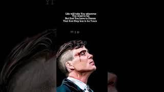 Your First Fear  Thomas Shelby Edit  thomasshelby peakyblinders sigmarule englishquotes edit [upl. by Grochow474]