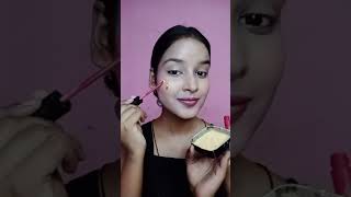 Blusher hacks shorts viralvideo makeup hack [upl. by Ludeman]