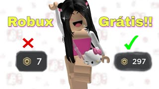 🤑COMO CONSEGUIR ROBUX GRATIS FACIL E RAPIDO CORRE APRENDER [upl. by Catherine987]