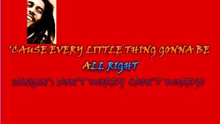 3 little birds  Bob Marley  Instrumental karaoke [upl. by Thomson]