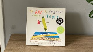 Kids Book Read Aloud 📚  KT Budge Books Reads The Day The Crayons Came Home [upl. by Sharity614]