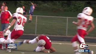 HIGHLIGHTS Southport v Roncalli [upl. by Refotsirhc157]