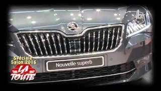 LA TOUTE spécial Salon Skoda Algérie [upl. by Akeme]