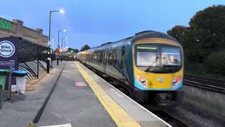 A Transpennine Express Class 185 Departs Malton Railway Station [upl. by Elstan]