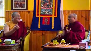 Kabjie Namkhai Nyingpo Rinpoche And Shechen Rabjam Rinpoche 🙏🙏🙏 [upl. by Sliwa]