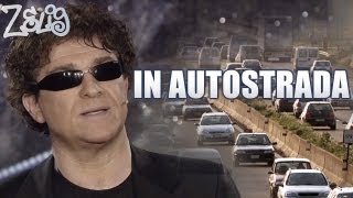 Lautomobilista incazzato in autostrada  Gioele Dix by Zelig [upl. by Mobley]