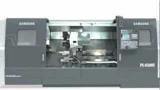 SMEC PL45MC CNC Lathe Presentation [upl. by Kim]