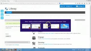 Liferay Tutorials 06 Working with forms liferay portlet [upl. by Fawcett]
