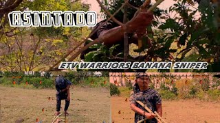 ETVwarriors BisayaTagalog Banana Sniper [upl. by Fessuoy266]