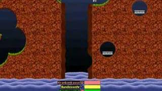 Worms Armageddon 12000 Damage [upl. by Amehr]