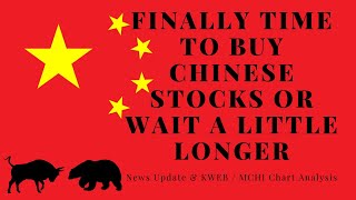 Did Chinese Stocks Bottom Today  News Update amp Analysis [upl. by Senhauser]