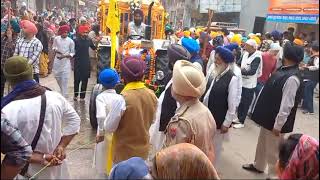 Guru Nanak Dev Ji Nagar kirtan [upl. by Dleifyar]