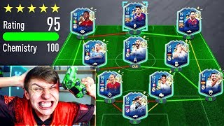 195 RATED  FULL TOTS FUT DRAFT TEAM FIFA 20 [upl. by Davin990]