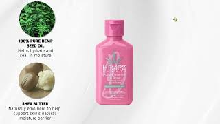 Hempz Travel Size Sweet Jasmine amp Rose Collagen Infused Herbal Body Moisturizing Lotion [upl. by Festatus]