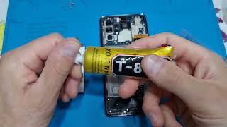 Samsung Galaxy A52 Battery Replacement How To Change Battery [upl. by Elsi]