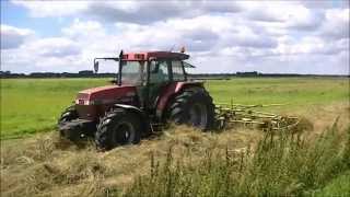 Case 5150  Claas Volto 640H Tedding [upl. by Jaddo99]