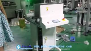 PCB loadersmt loaderstacking loaderbare board loaderlarge PCB loading machine [upl. by Menon]