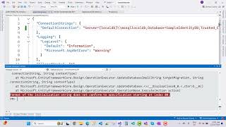 Fix Format of the initialization string does not conform to specification startinASPNET MIGRATION [upl. by Gastineau]