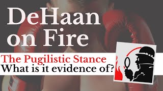 What is the Pugilistic Stance and What is it Evidence of  DeHaan on Fire 020 [upl. by Dituri72]