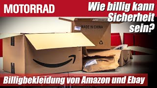 Billigbekleidung von Amazon und Ebay im Test wie billig kann Sicherheit sein [upl. by Wilmott200]