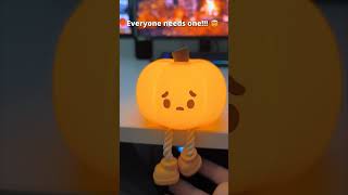 Boo watching the town🎃 cute halloween gift viralvideo nightlights [upl. by Suirtemid578]