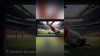 The Worlds Most Insane Acrobatic Football Skills [upl. by Atnes]