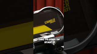 New Ducati Scrambler Info Dash shorts ducatiadventure ducatilifestyle ducatiscrambler [upl. by Kacy654]