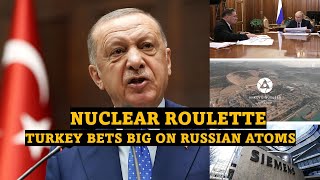 Turkeys Nuclear Gamble Putins Ace or Erdogans Folly [upl. by Ahsiruam]