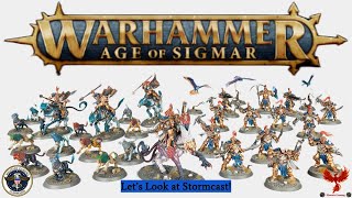 AoS Stormcast Lets Look at Sigmarines [upl. by Stanford]