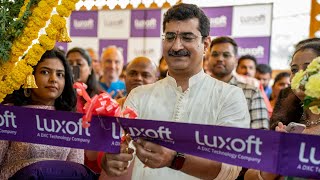 Luxoft India’s newest office Electronic city Bangalore [upl. by Anayia598]