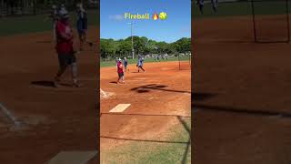 Ikonic Play of the Day 🔥🥎 seniorsoftball softball playoftheday [upl. by Dabney]