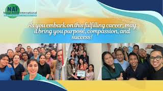 NAIs August Passers shine bright Guided to success powered by brilliance💪🔥OSCE NAI NCLEX OBA [upl. by Elbertina]