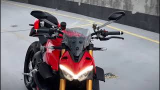 Ducati StreetFighter V4S 2022 brwmultimarcas1 [upl. by Kolva]