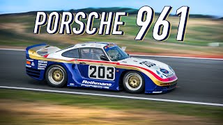 Onboard The ONLY Porsche 961 ever built [upl. by Blight773]