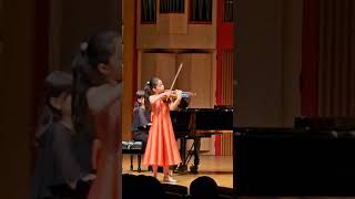 Wieniawski Polonaise Brillante in D major op4 비에냐프스키 폴로네이즈10yrs젊은이의음악제영산아트홀 [upl. by Thekla]