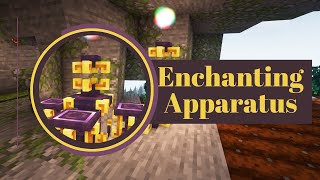 How to use an Enchanting Apperatus 1192 [upl. by Lutero]