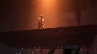 Kanye perfectly introduced Stronger at his concert [upl. by Jamima]