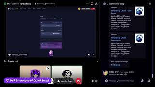 Polygon DeFi Showcase w QuickSwap [upl. by Admama]