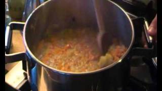 cocina macrobiotica SOPA CEBADA DULSEMP4 [upl. by Gilemette]