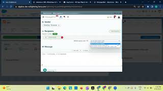 MessageBird for Salesforce  Send MessageBird message [upl. by Sonni]