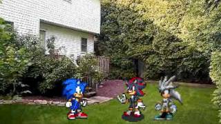 The sonic shadow and silver show Ep1 The Vacation [upl. by Ettenyl581]