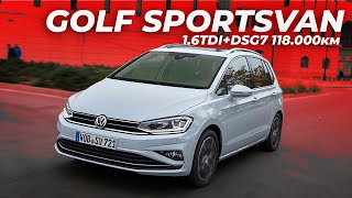 VW GOLF SportsVan 16TDIDSG  Перевірка і пригон з Німеччини в Україну [upl. by Nilved]