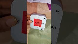 Unboxing of IKEA digital KLOCKIS ikea clock digital unboxing review klocki alaram IKEA [upl. by Ybbed703]