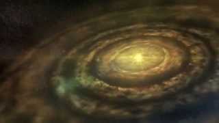 Planets Forming in a Protoplanetary Disk  NASA Kepler Space Telescope Exoplanet Video [upl. by Cud]