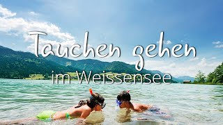 Tauchen am Weissensee [upl. by Nnitsuj]